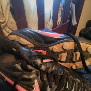 Girls Nike cleats